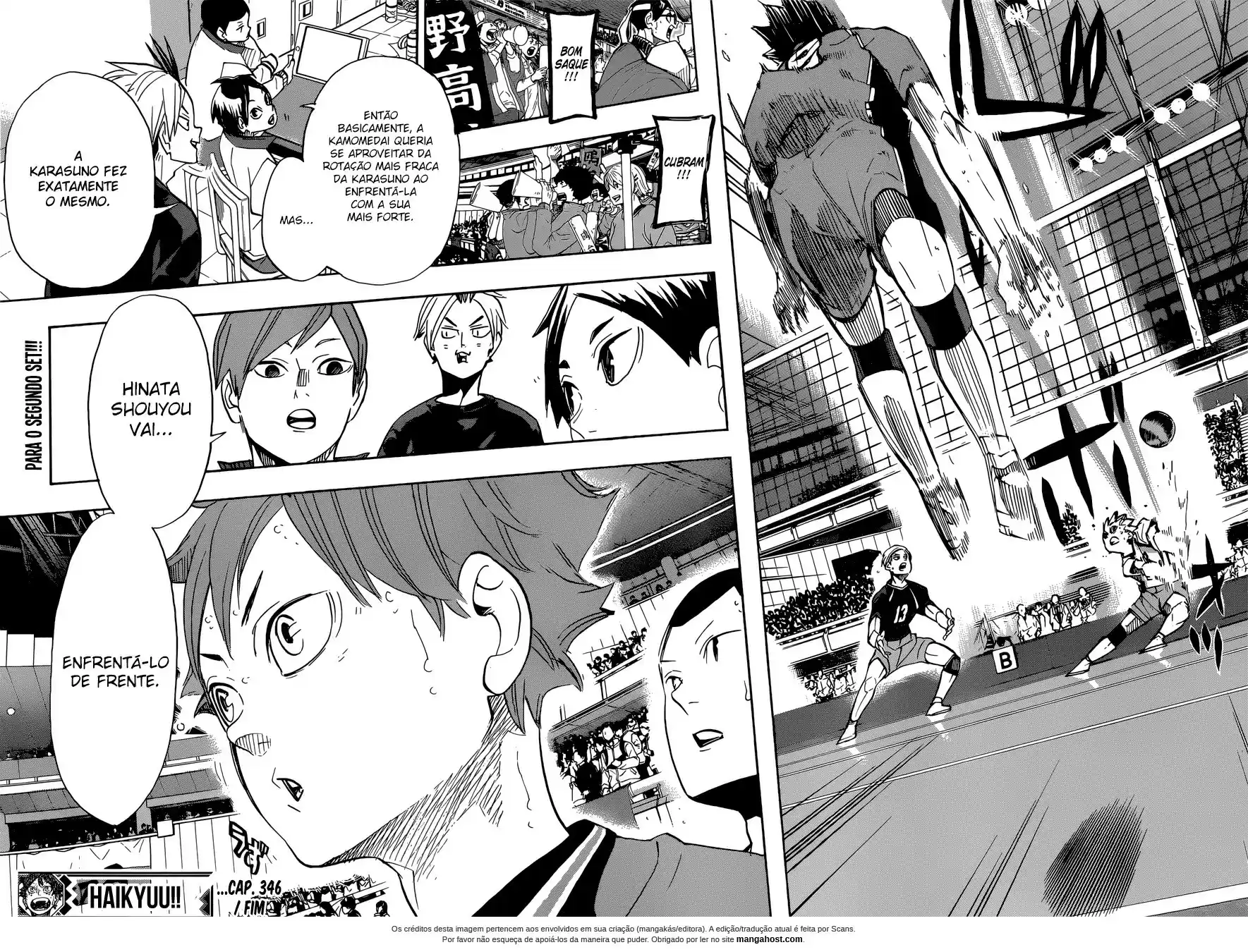 Read Haikyuu!! Português Manga Online