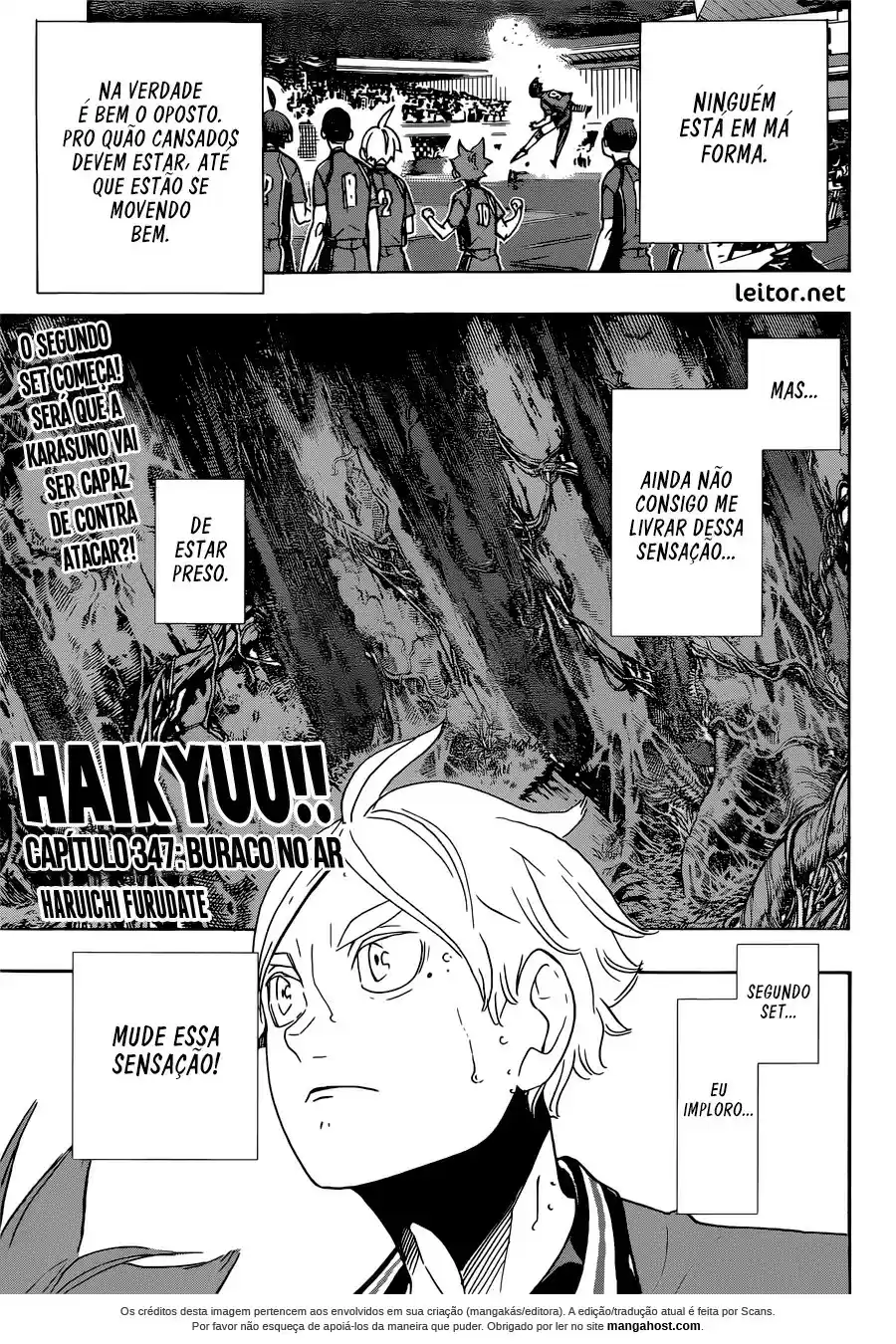 Read Haikyuu!! Português Manga Online