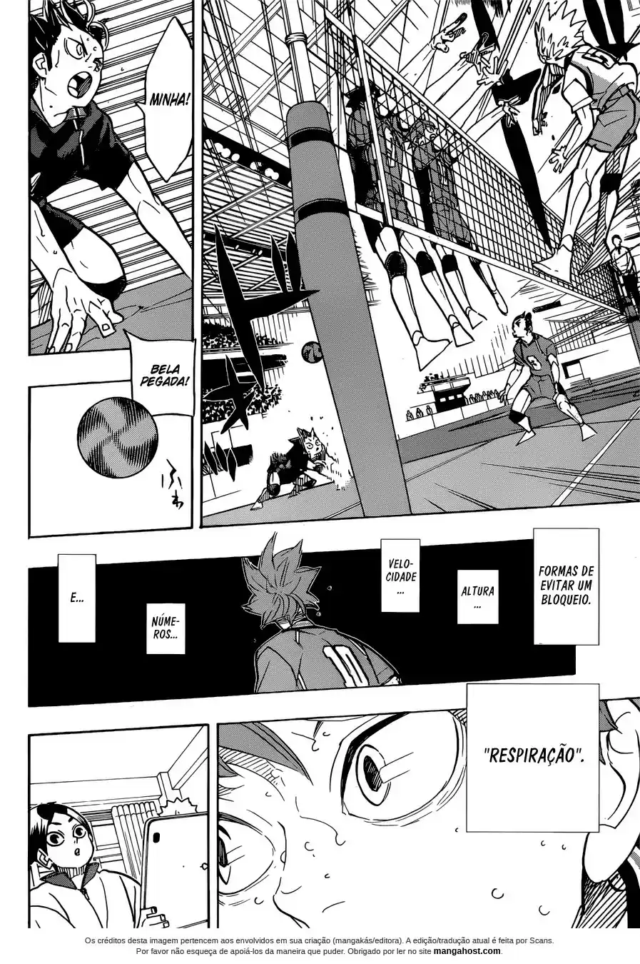 Read Haikyuu!! Português Manga Online