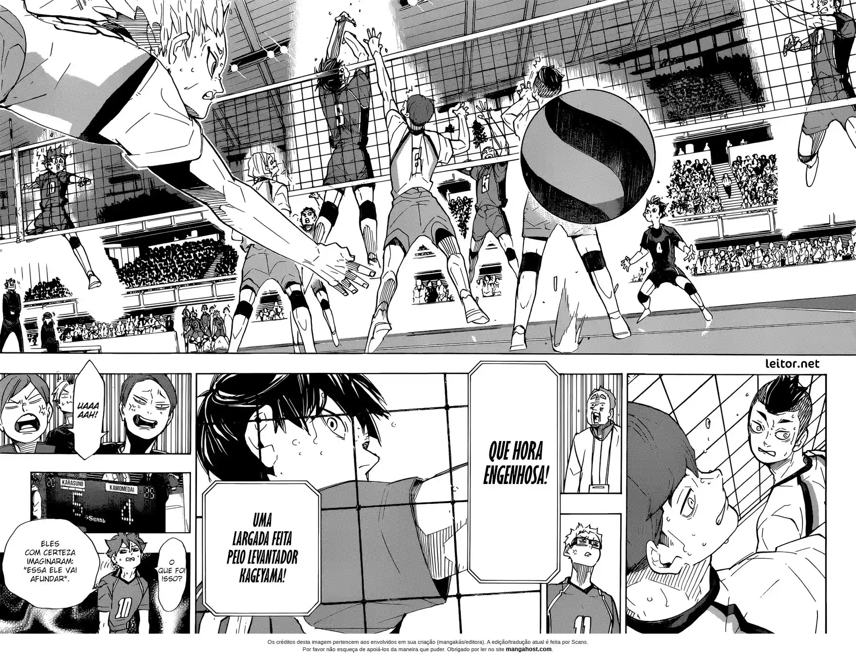 Read Haikyuu!! Português Manga Online