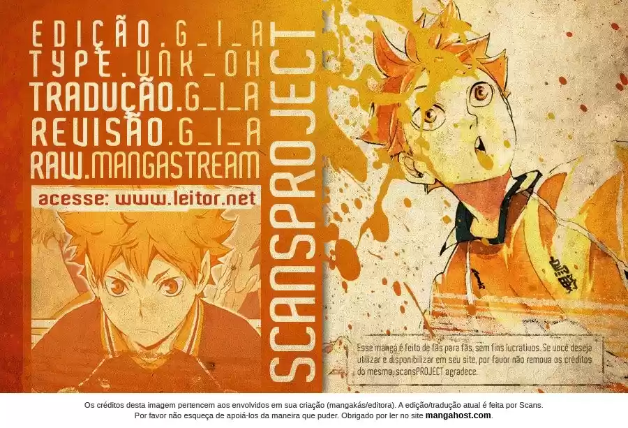Read Haikyuu!! Português Manga Online