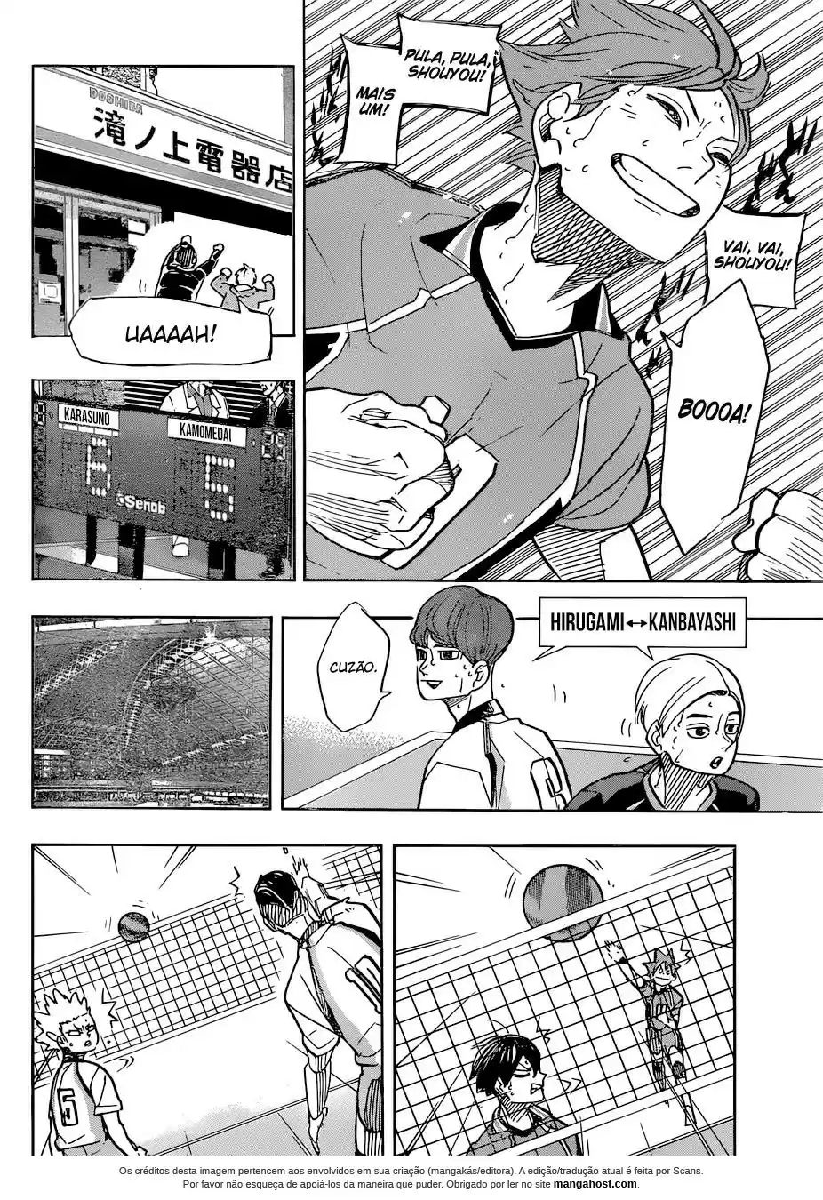 Read Haikyuu!! Português Manga Online