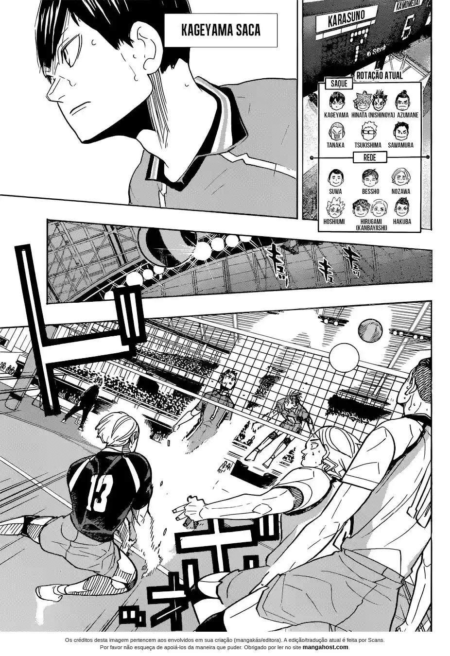 Read Haikyuu!! Português Manga Online