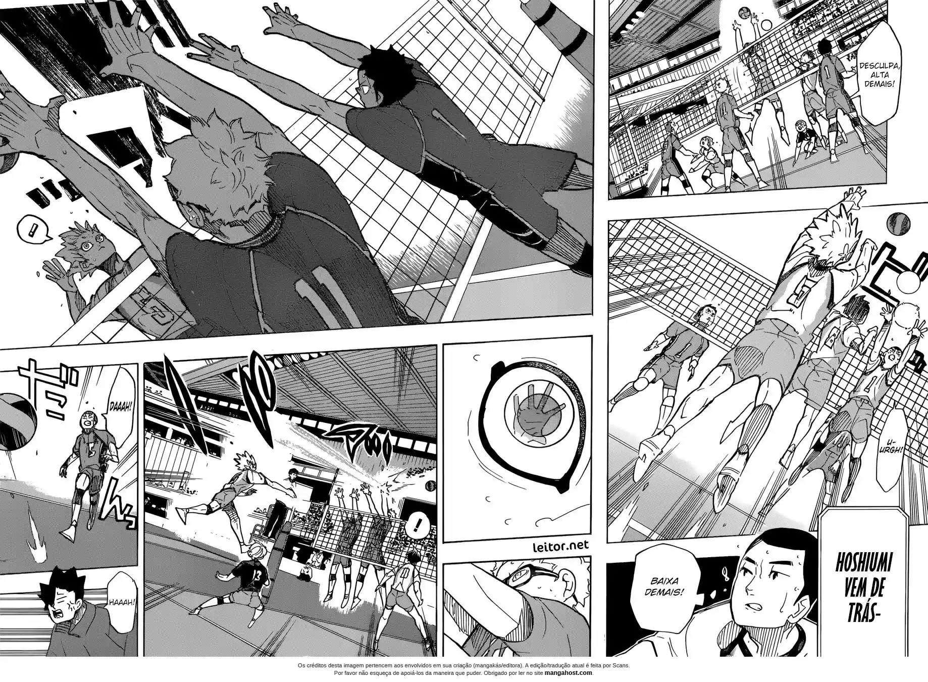 Read Haikyuu!! Português Manga Online