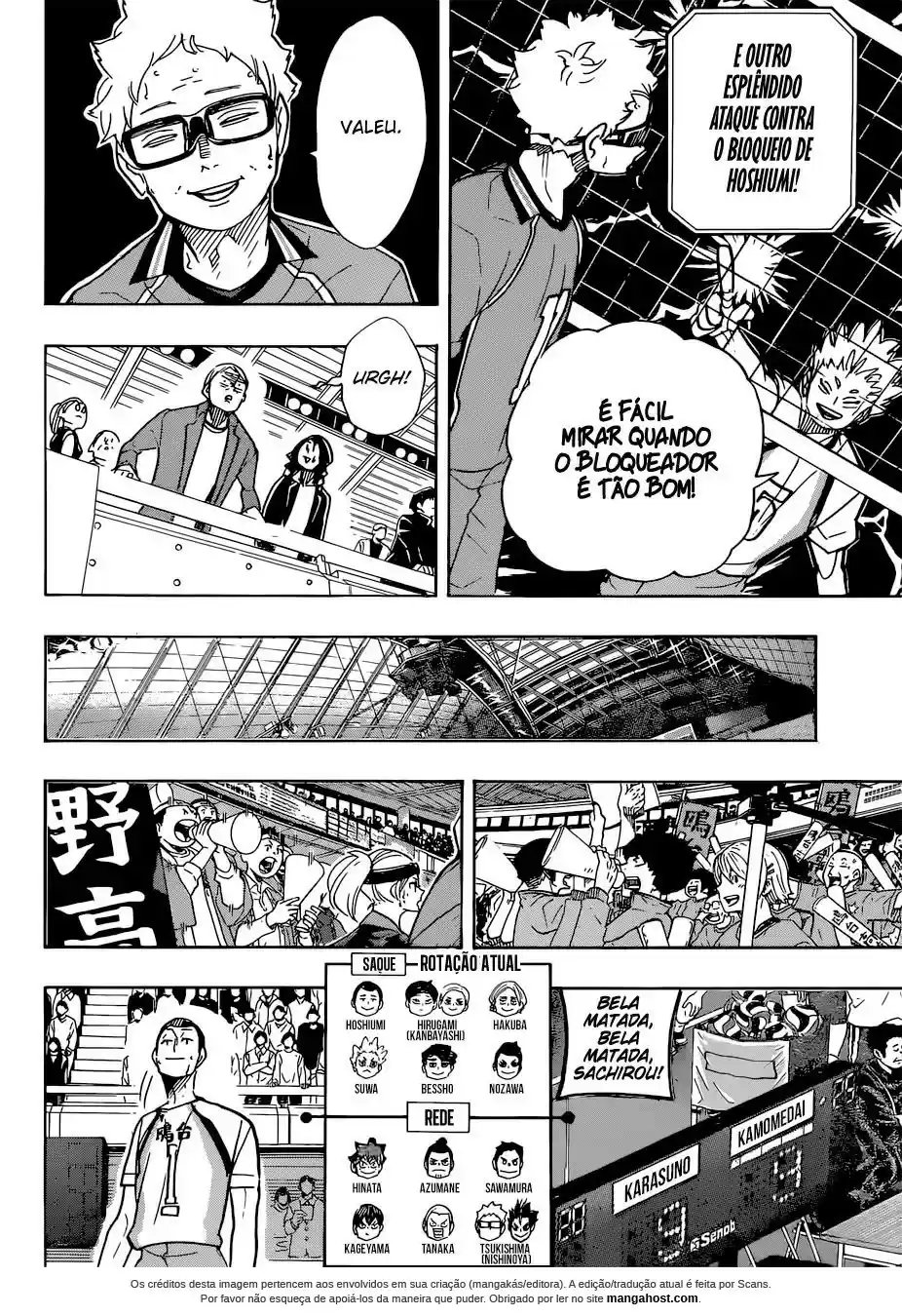 Read Haikyuu!! Português Manga Online