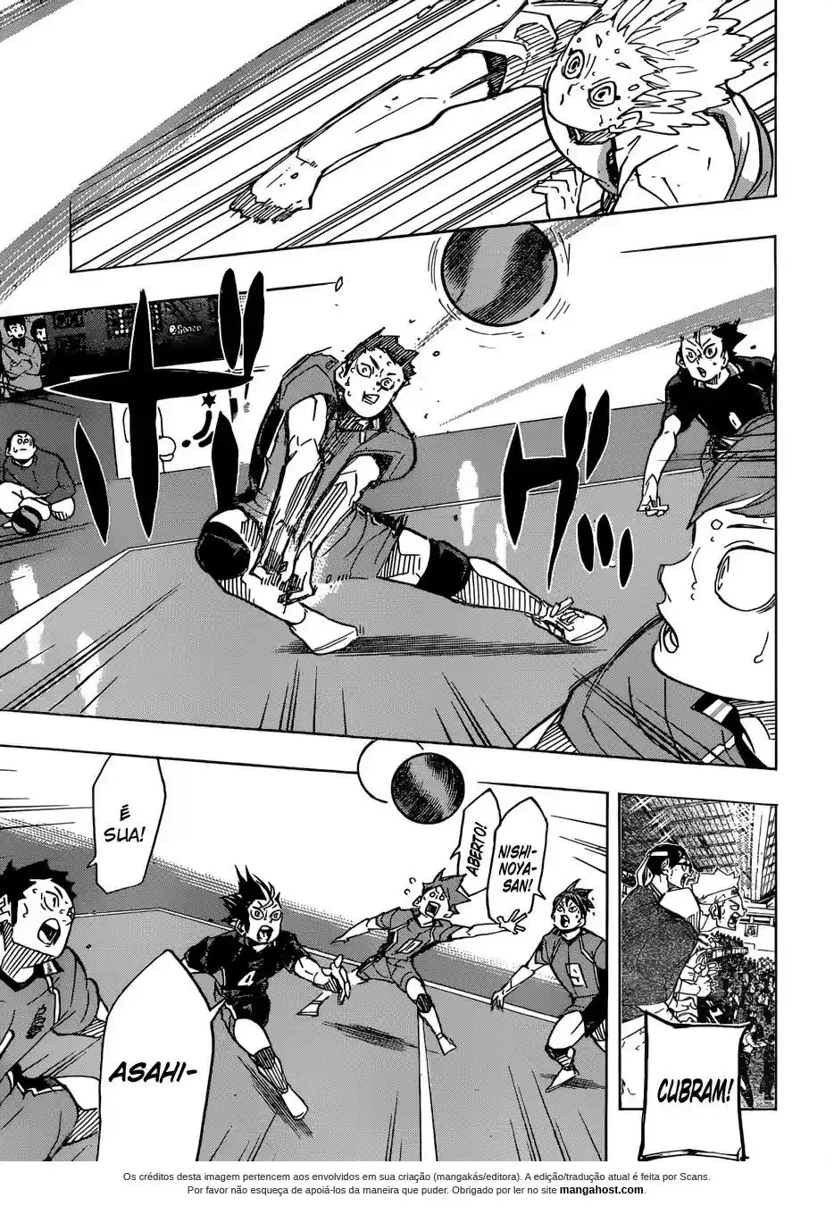 Read Haikyuu!! Português Manga Online