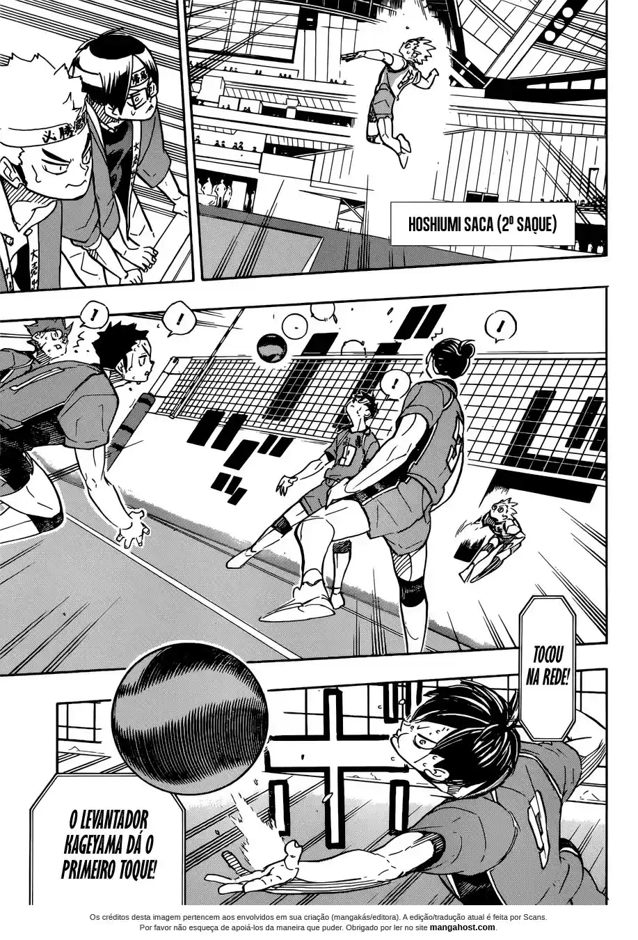 Read Haikyuu!! Português Manga Online