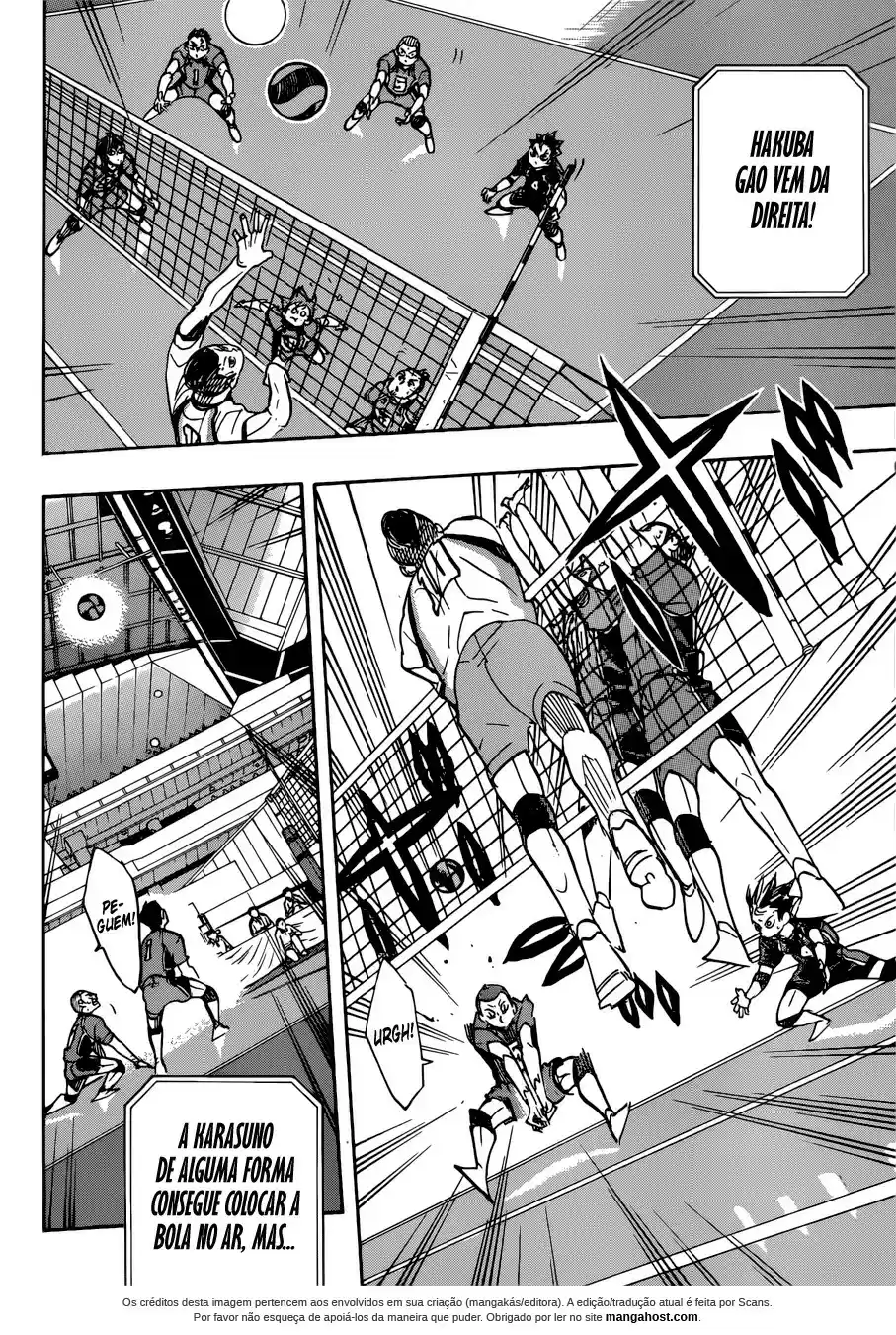 Read Haikyuu!! Português Manga Online
