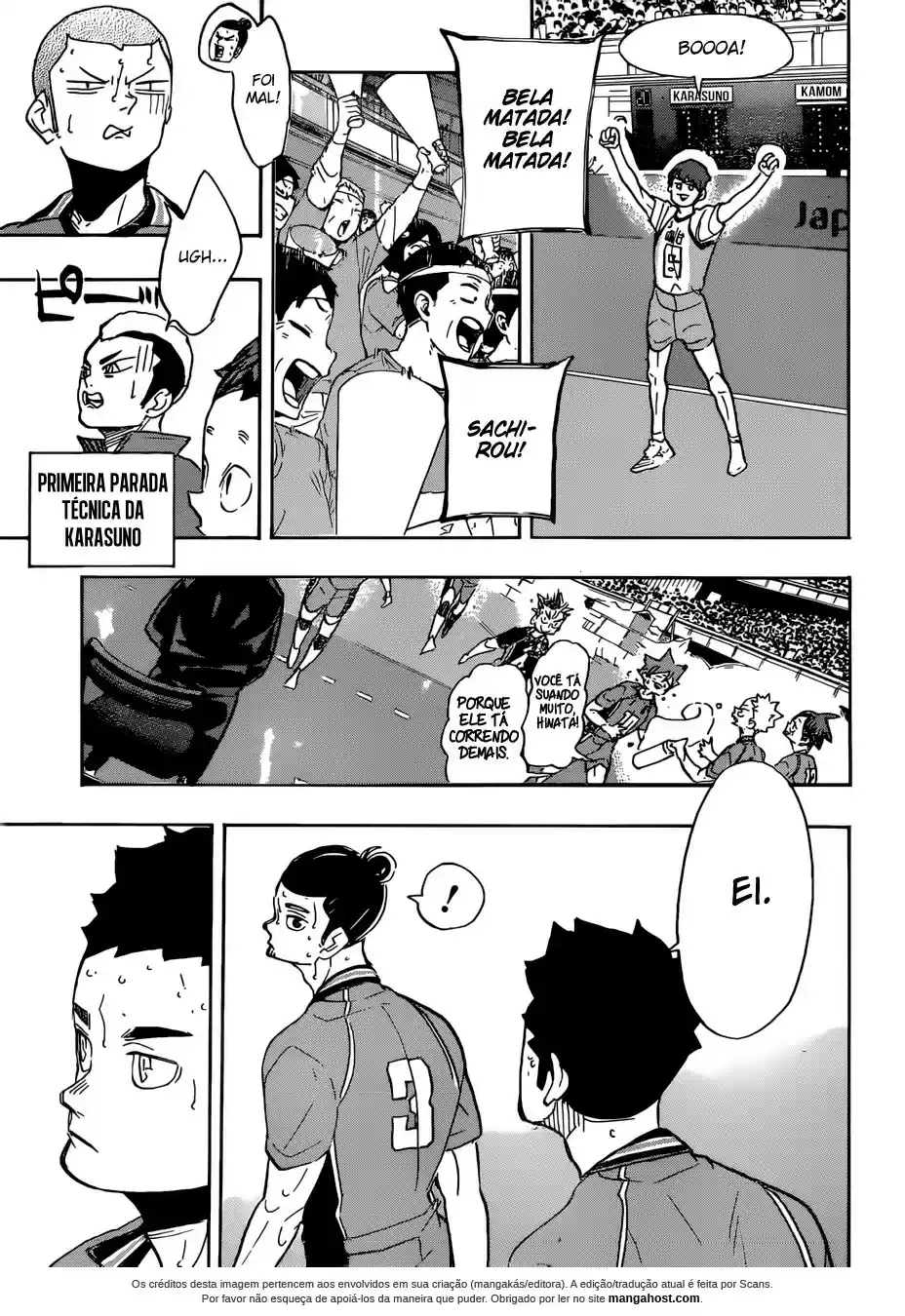 Read Haikyuu!! Português Manga Online