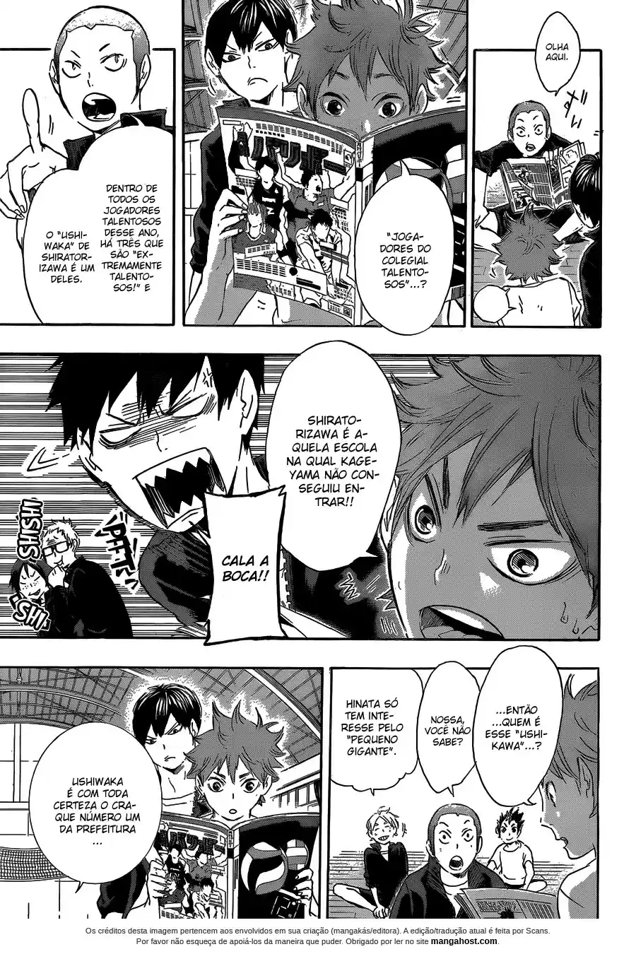 Read Haikyuu!! Português Manga Online