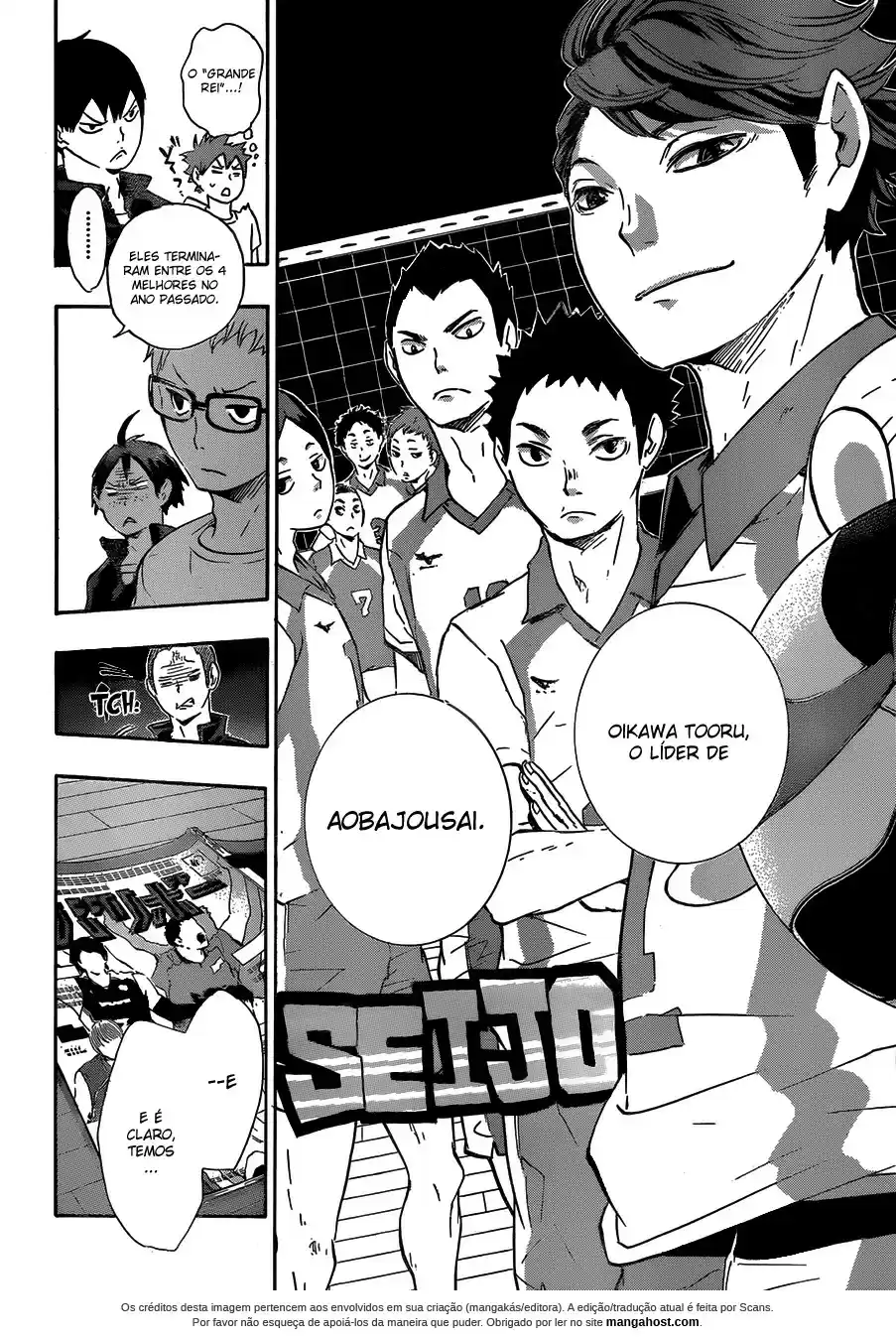 Read Haikyuu!! Português Manga Online