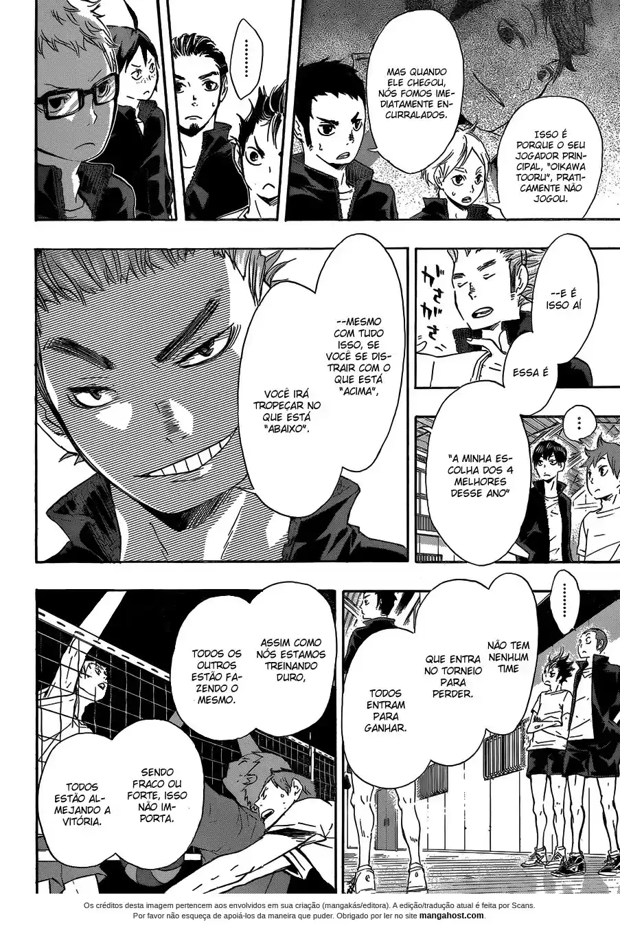 Read Haikyuu!! Português Manga Online