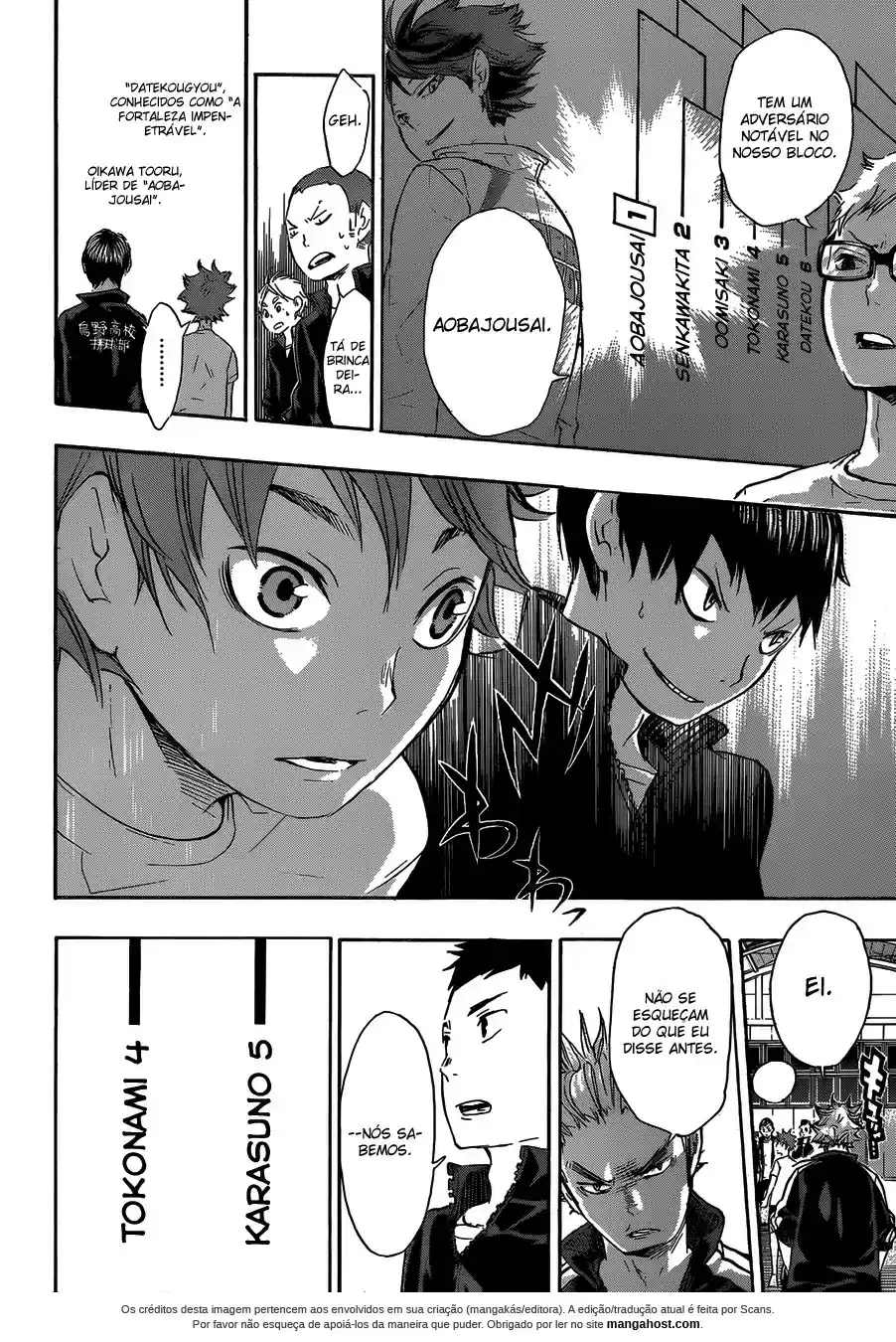 Read Haikyuu!! Português Manga Online