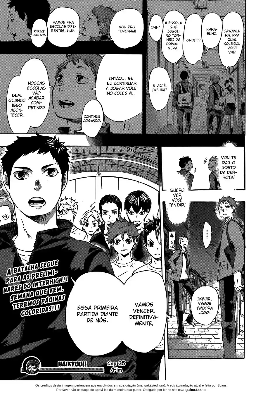 Read Haikyuu!! Português Manga Online