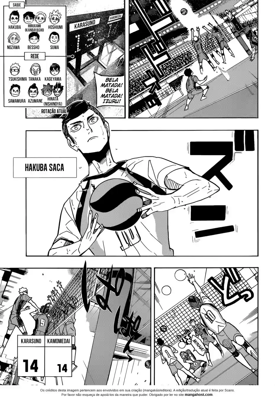 Read Haikyuu!! Português Manga Online