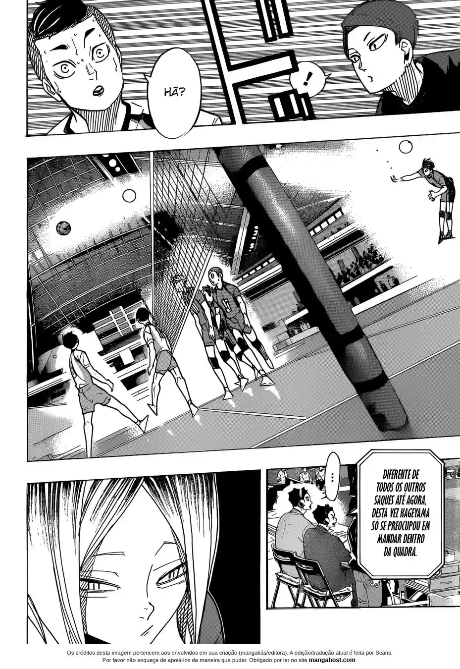 Read Haikyuu!! Português Manga Online