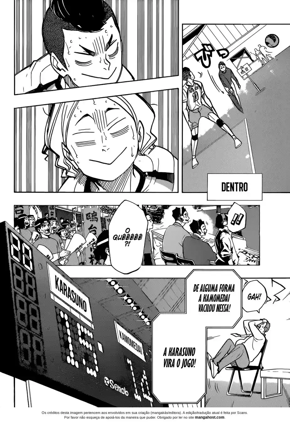 Read Haikyuu!! Português Manga Online