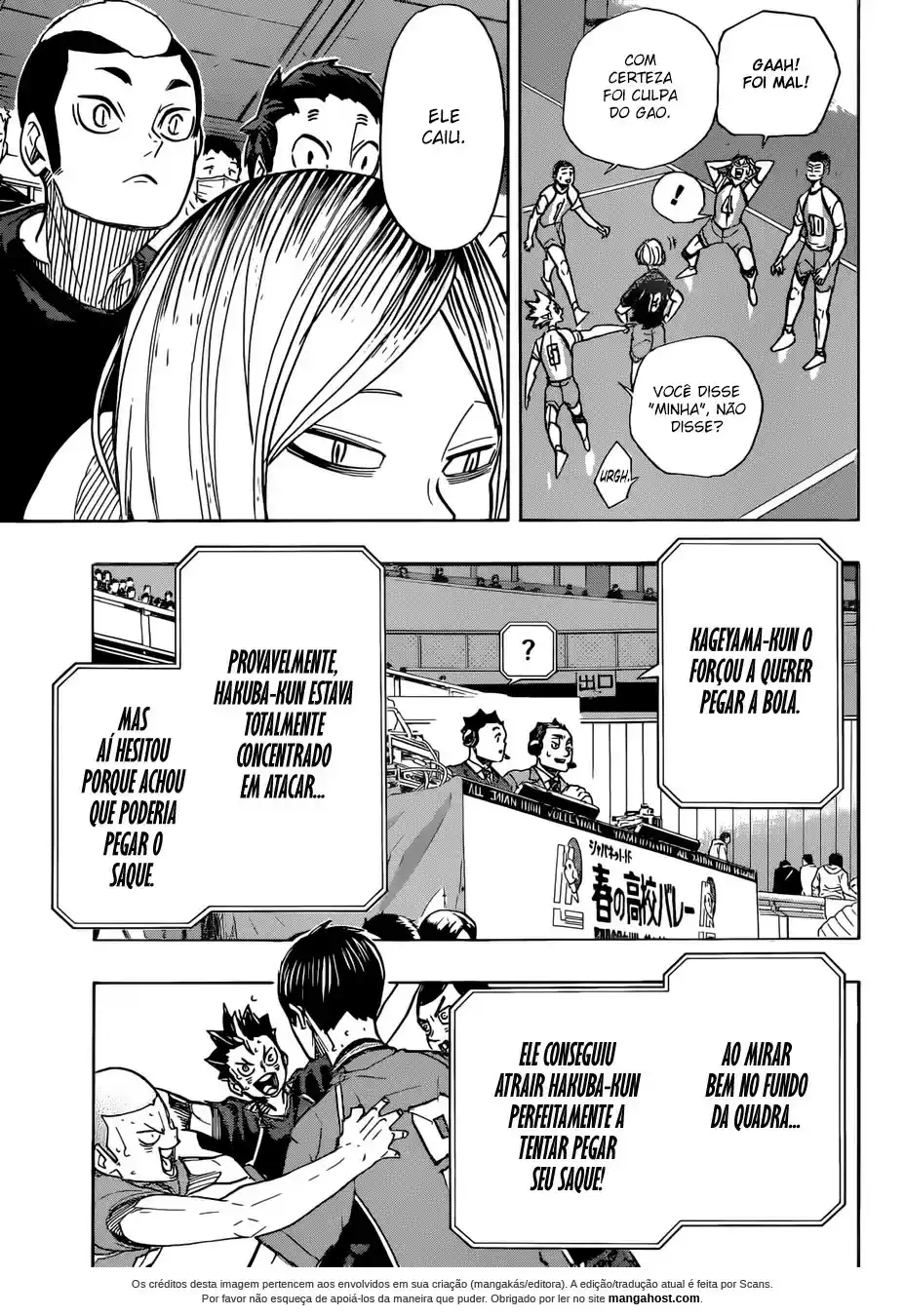 Read Haikyuu!! Português Manga Online