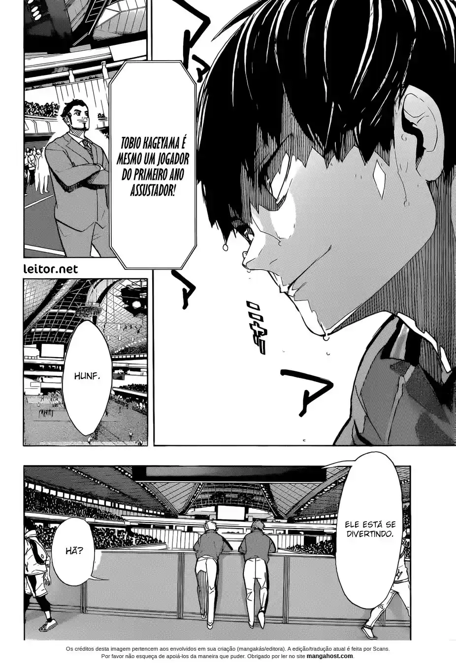 Read Haikyuu!! Português Manga Online