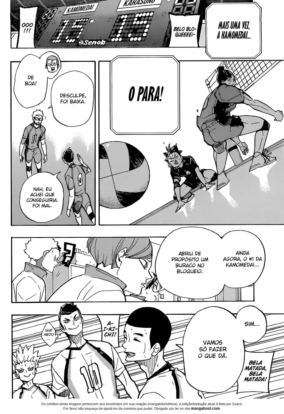 Read Haikyuu!! Português Manga Online