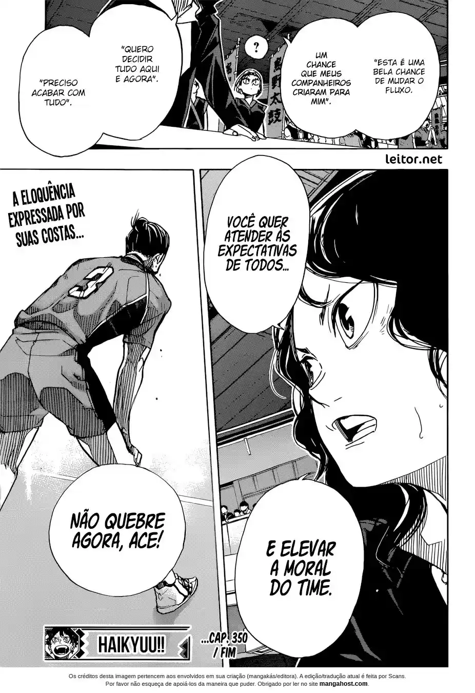 Read Haikyuu!! Português Manga Online