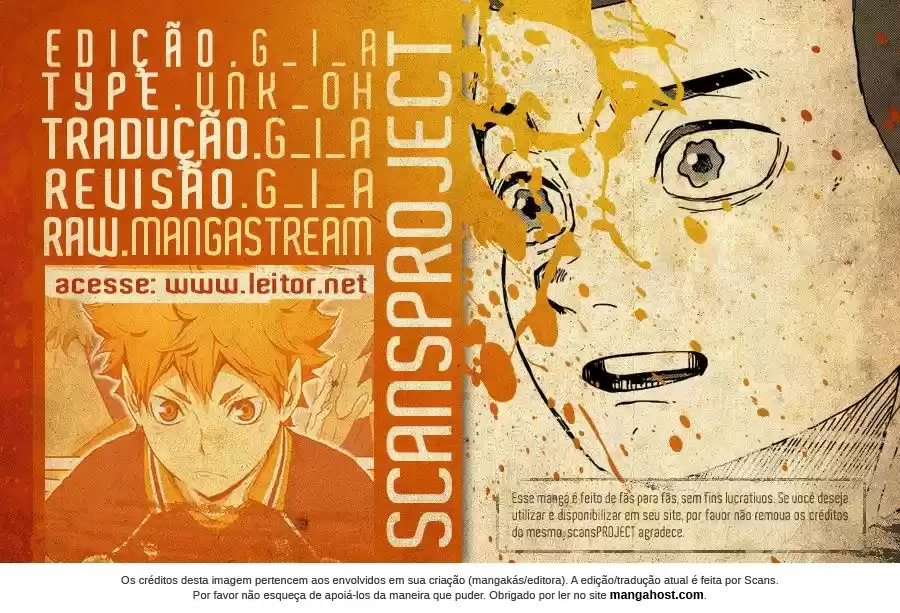 Read Haikyuu!! Português Manga Online