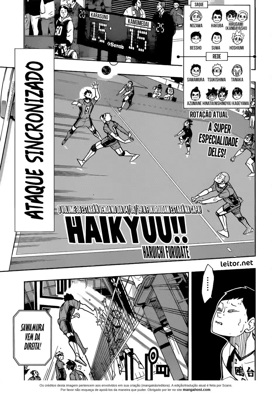 Read Haikyuu!! Português Manga Online