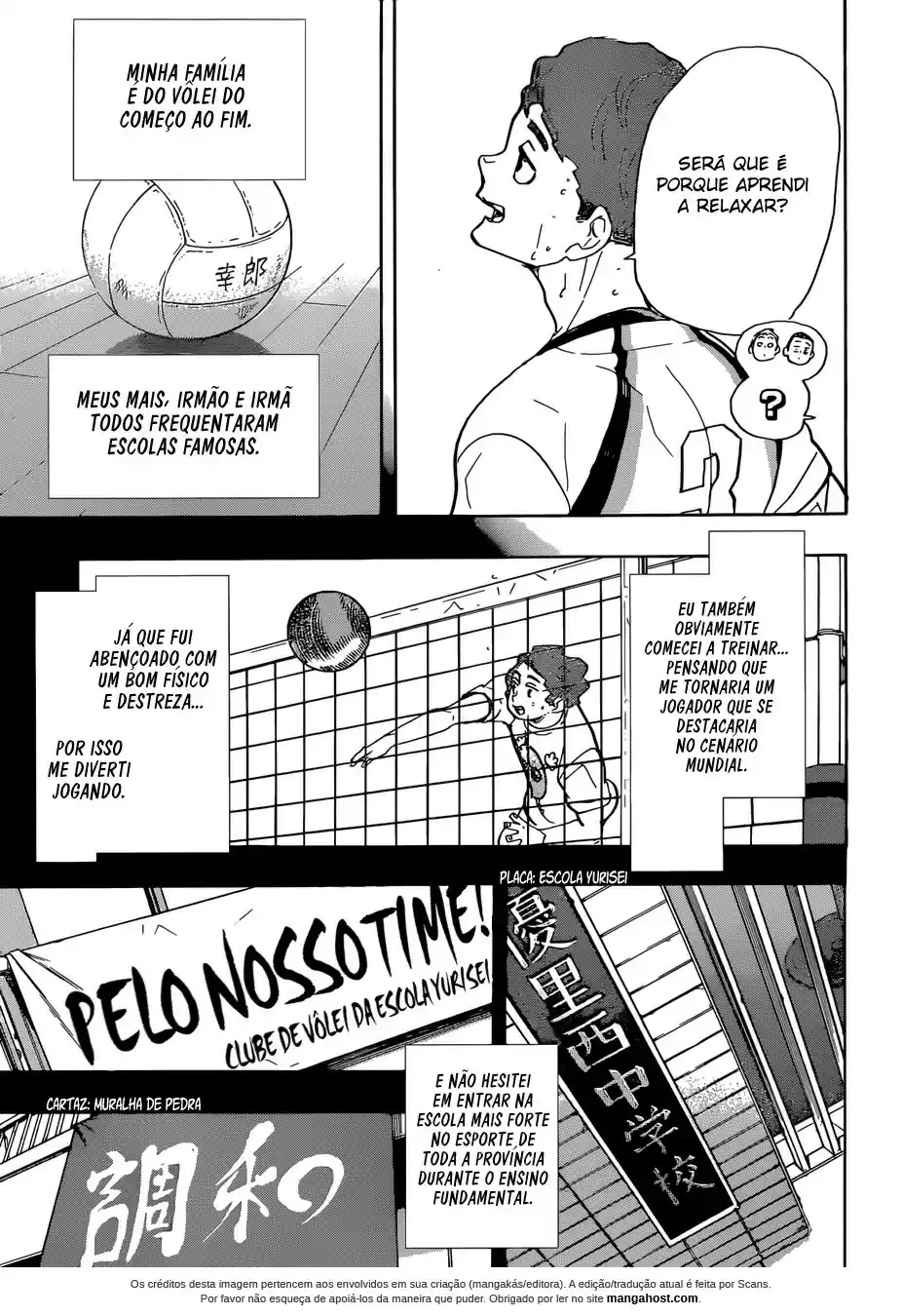 Read Haikyuu!! Português Manga Online