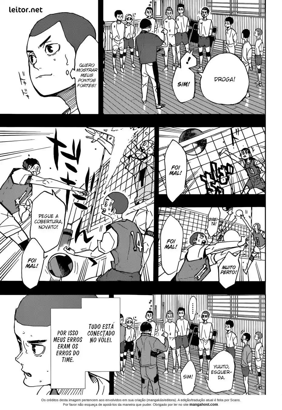 Read Haikyuu!! Português Manga Online