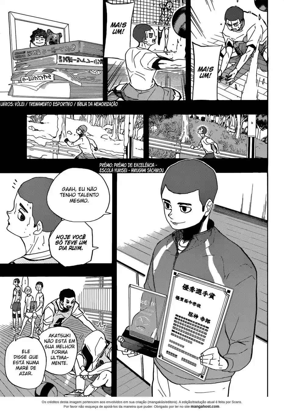 Read Haikyuu!! Português Manga Online