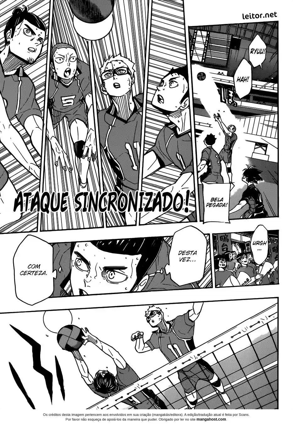 Read Haikyuu!! Português Manga Online