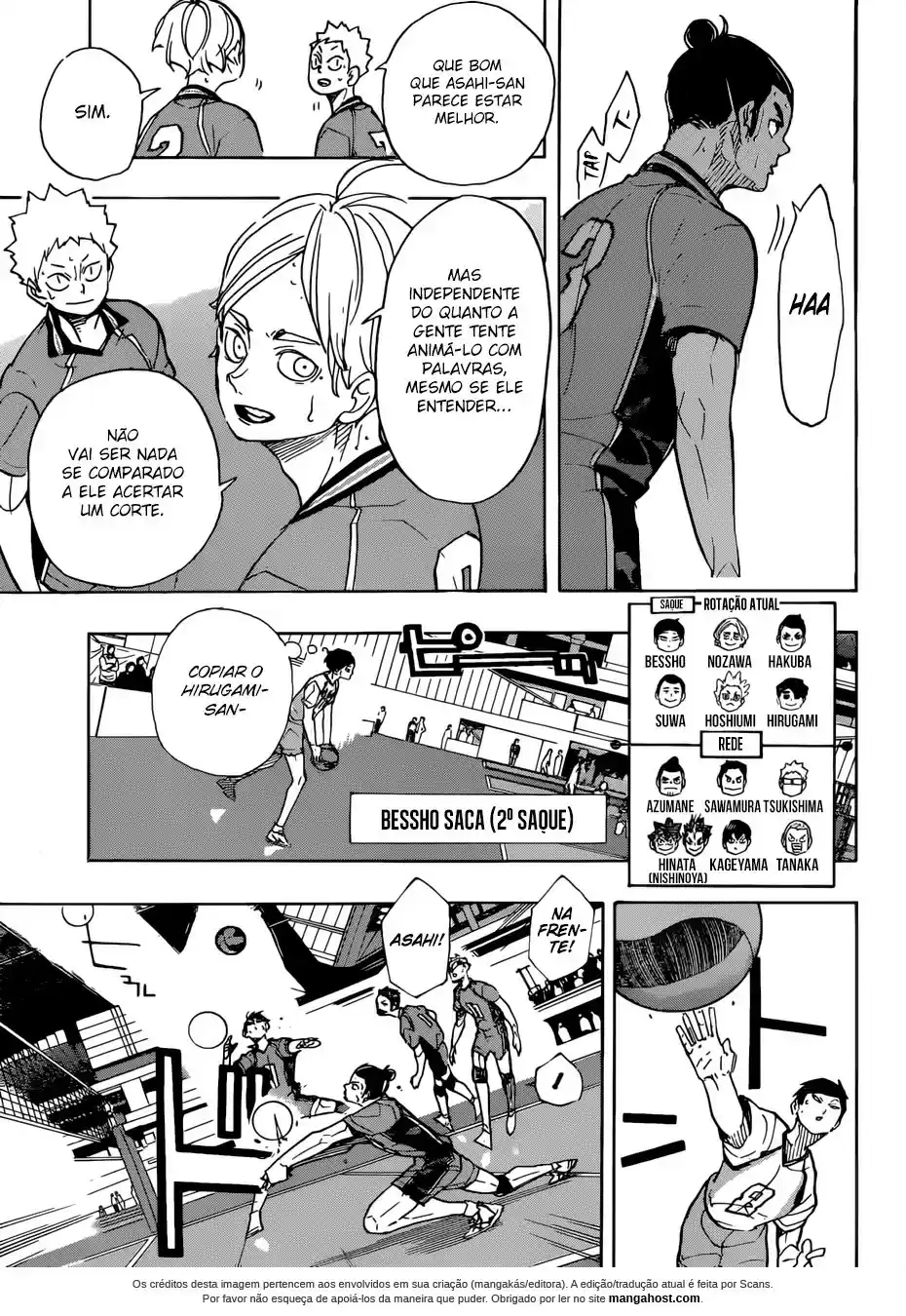 Read Haikyuu!! Português Manga Online