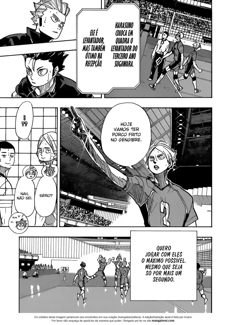 Read Haikyuu!! Português Manga Online