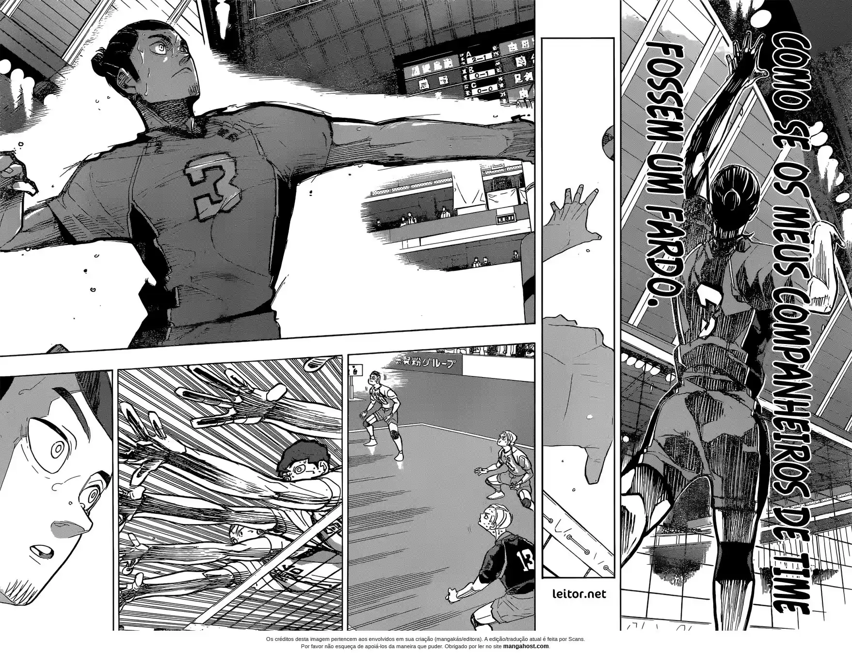 Read Haikyuu!! Português Manga Online