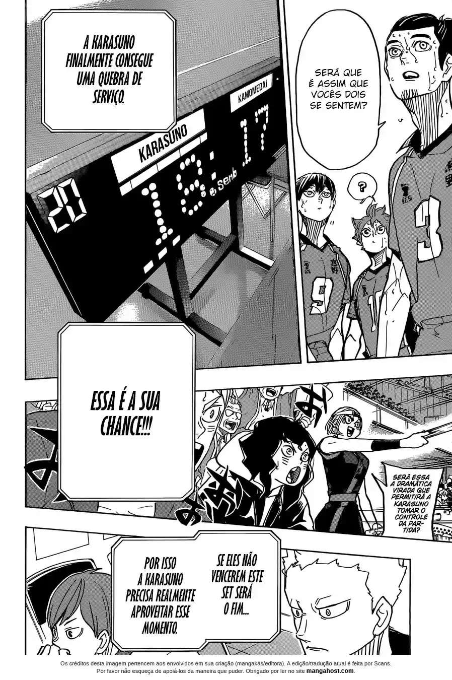 Read Haikyuu!! Português Manga Online