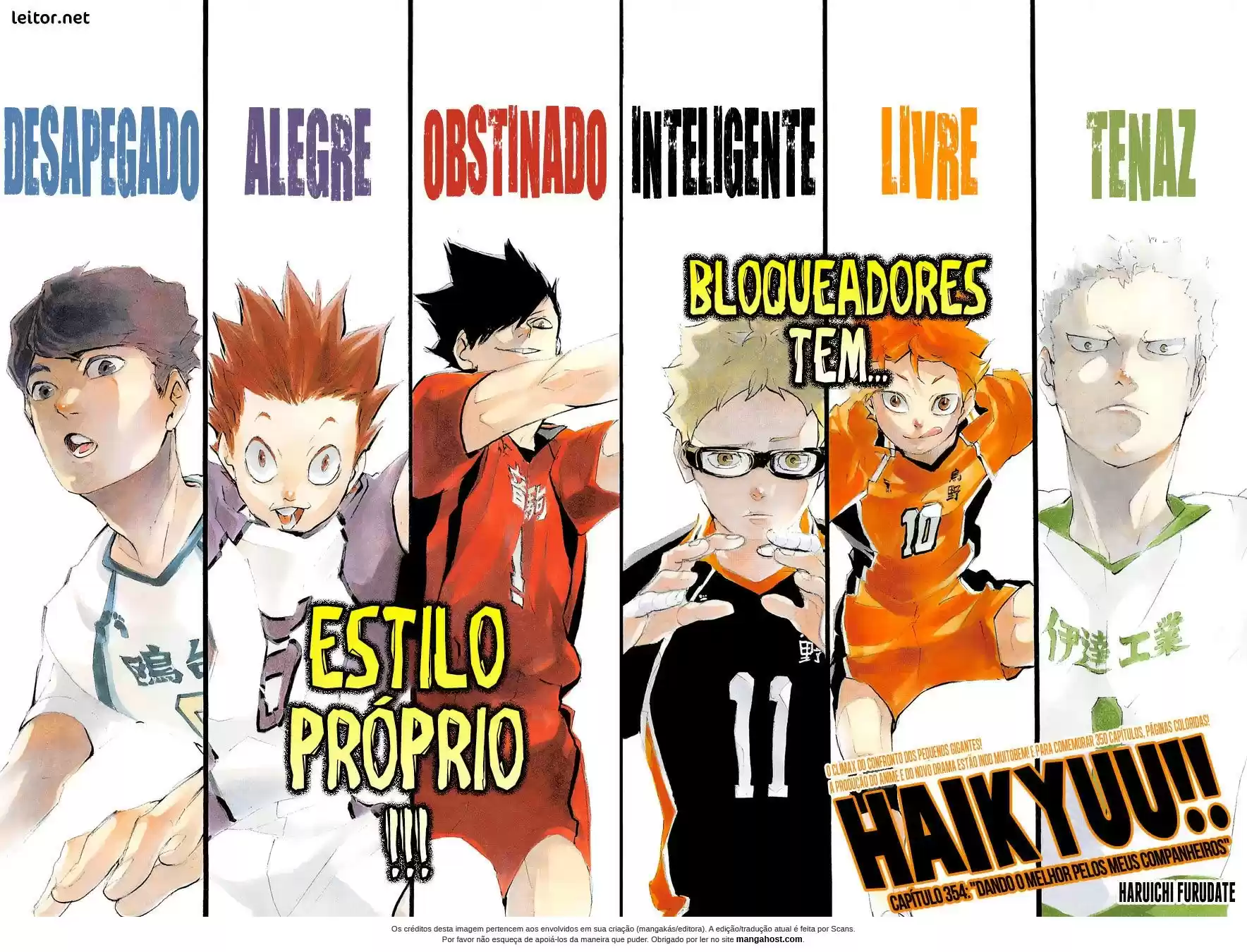 Read Haikyuu!! Português Manga Online
