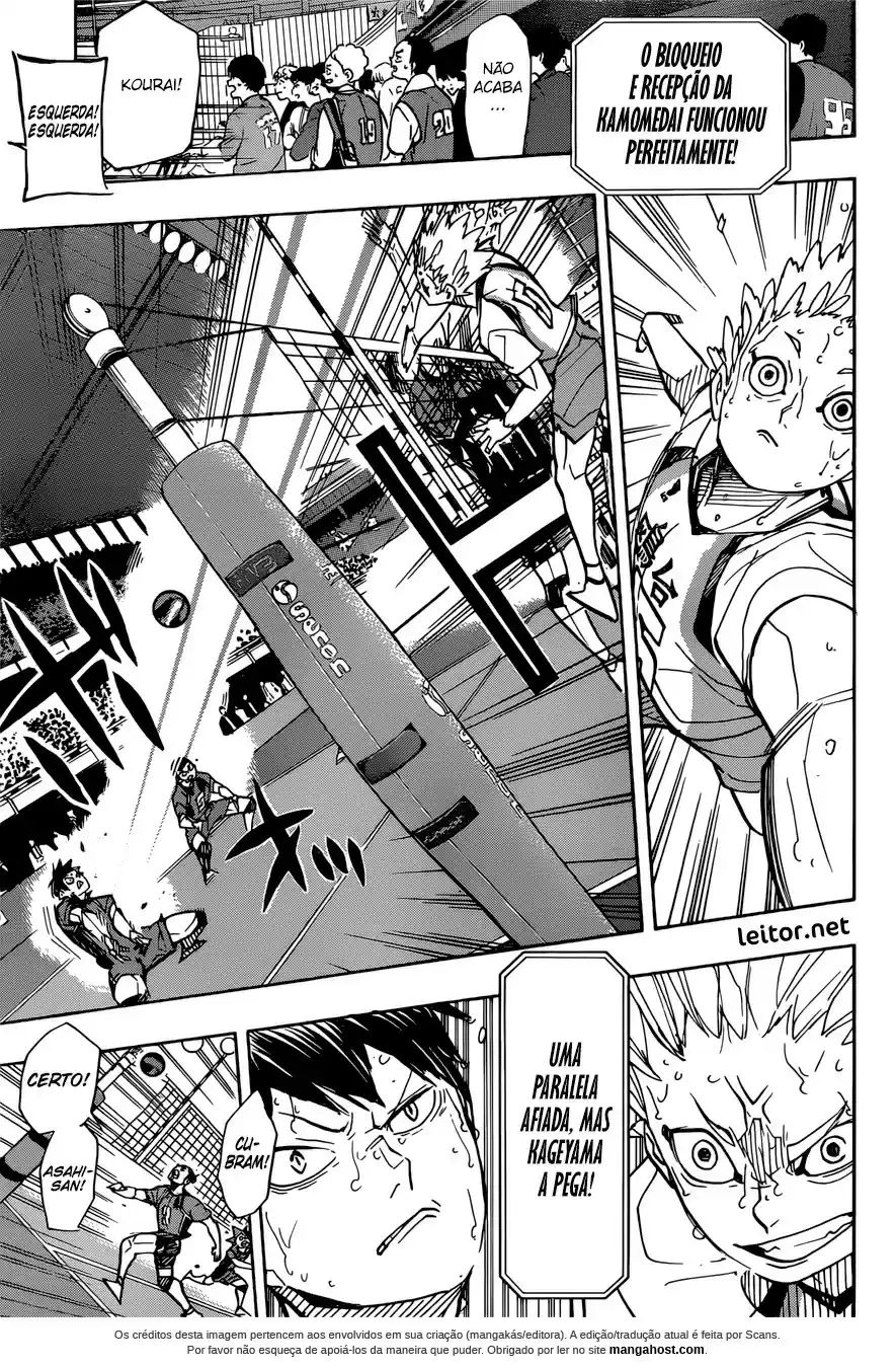 Read Haikyuu!! Português Manga Online