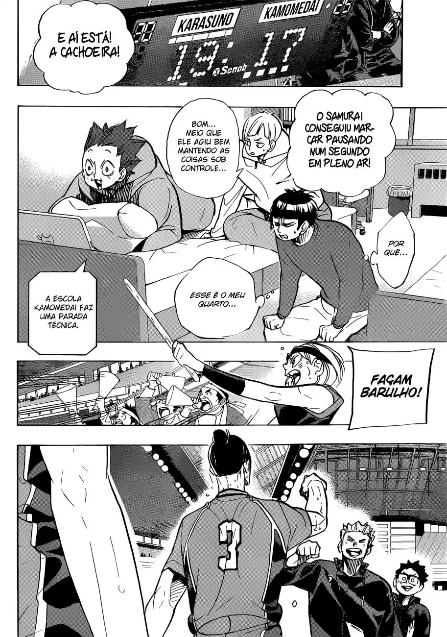 Read Haikyuu!! Português Manga Online