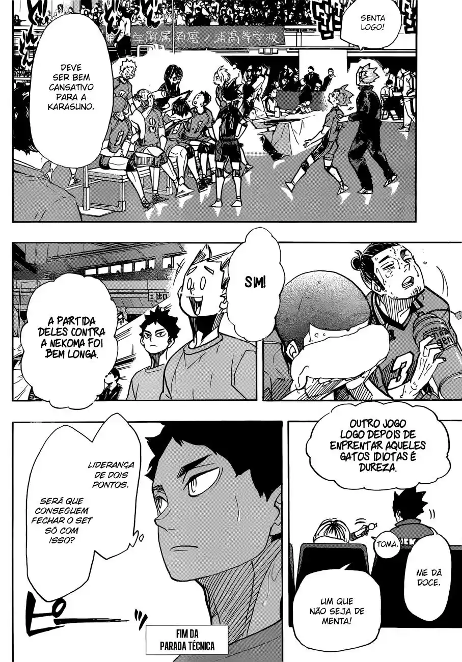Read Haikyuu!! Português Manga Online