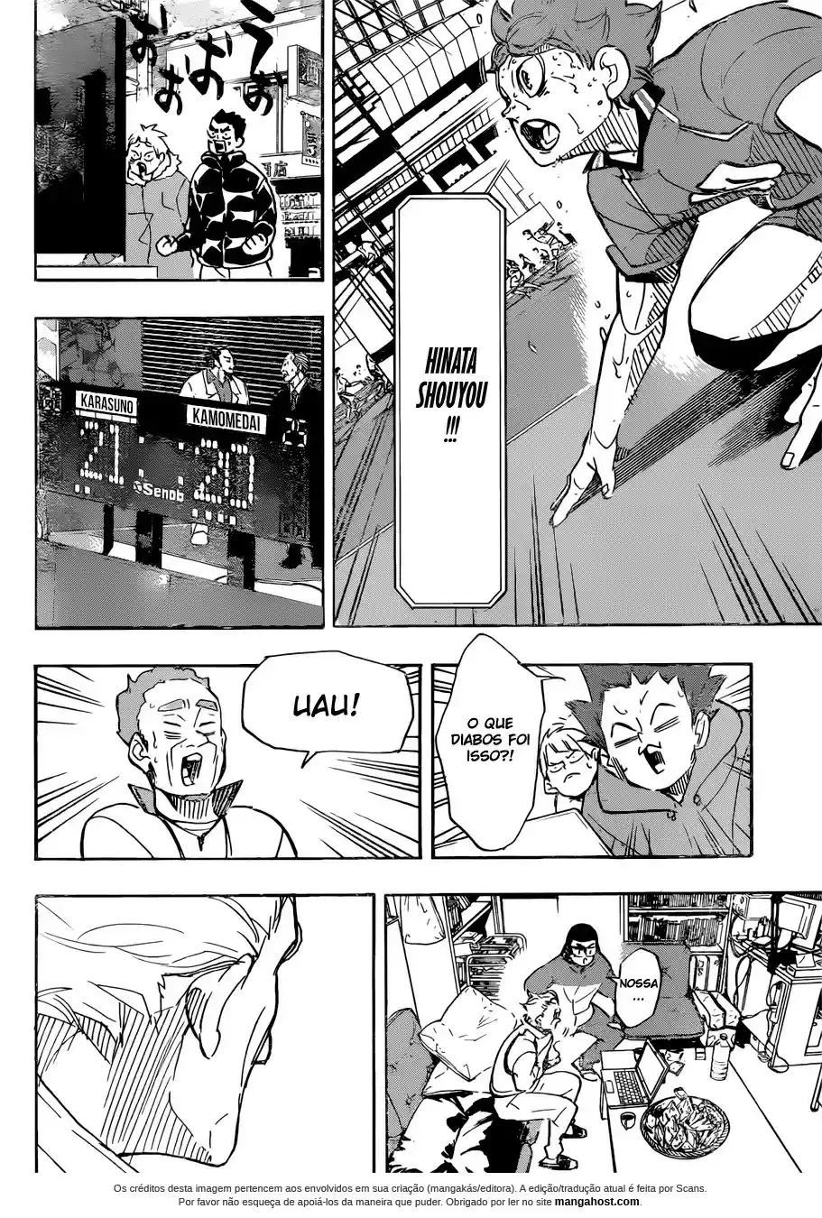 Read Haikyuu!! Português Manga Online