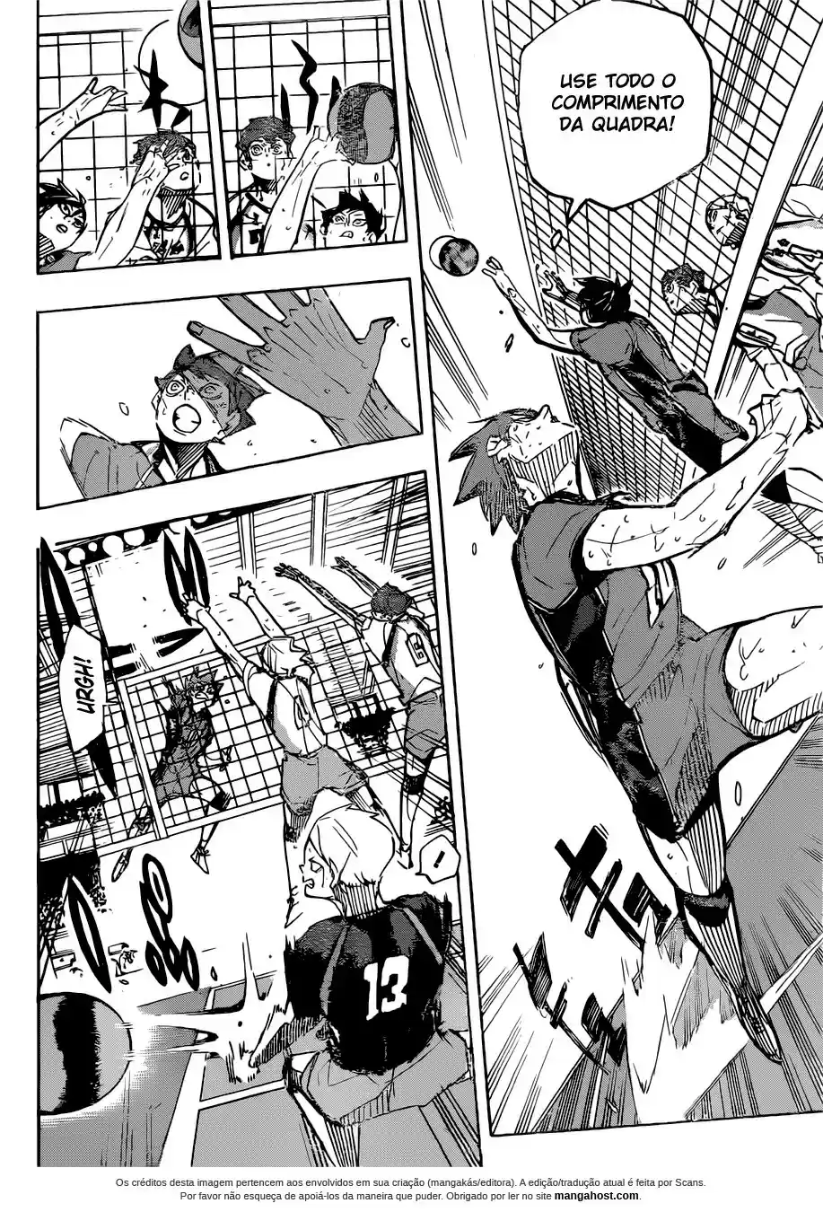 Read Haikyuu!! Português Manga Online