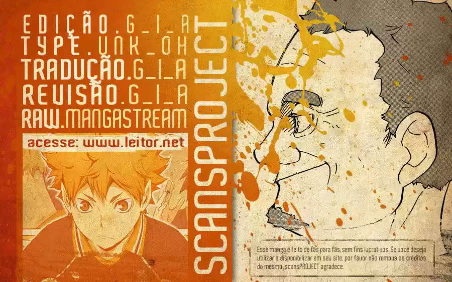 Read Haikyuu!! Português Manga Online