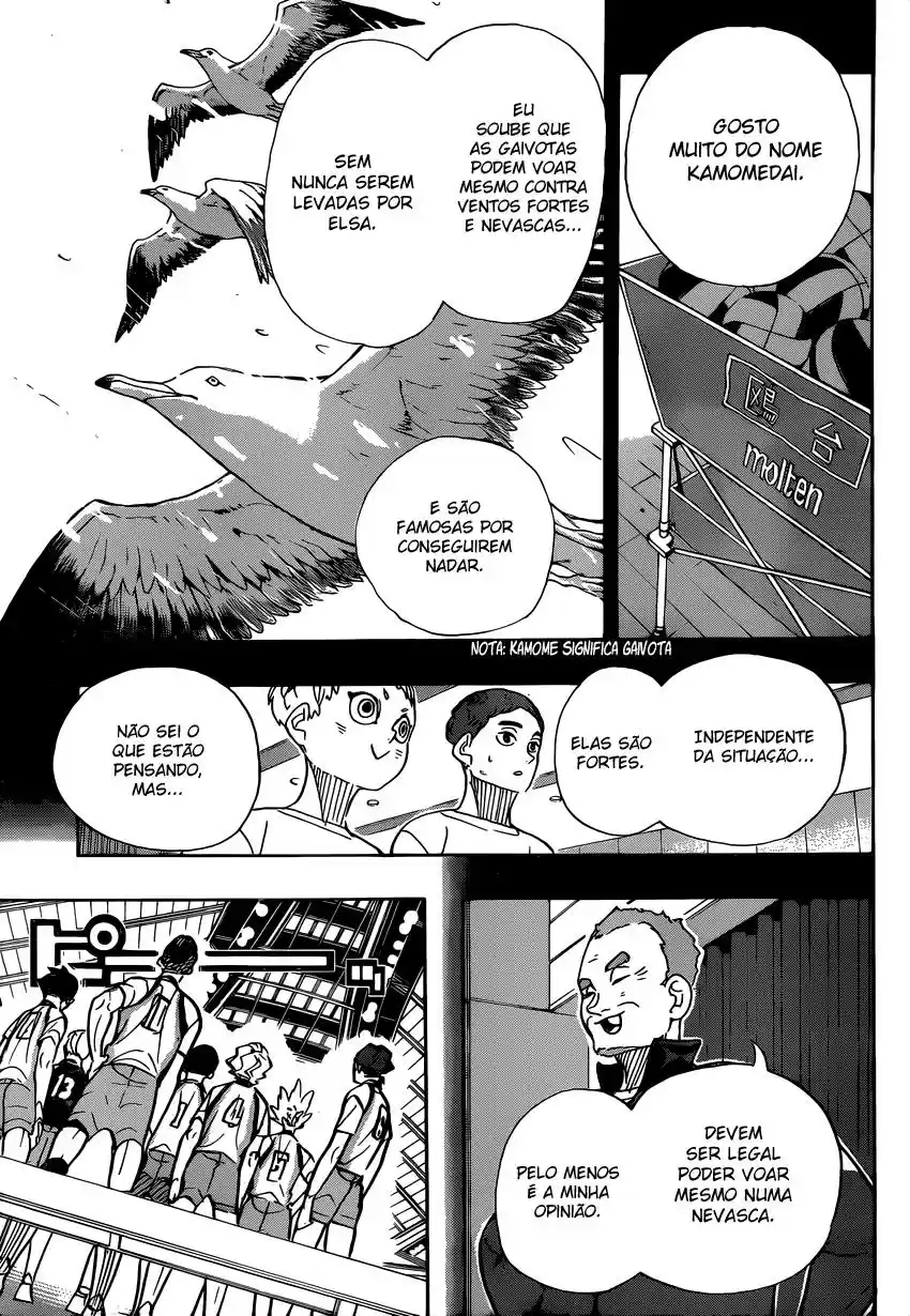 Read Haikyuu!! Português Manga Online