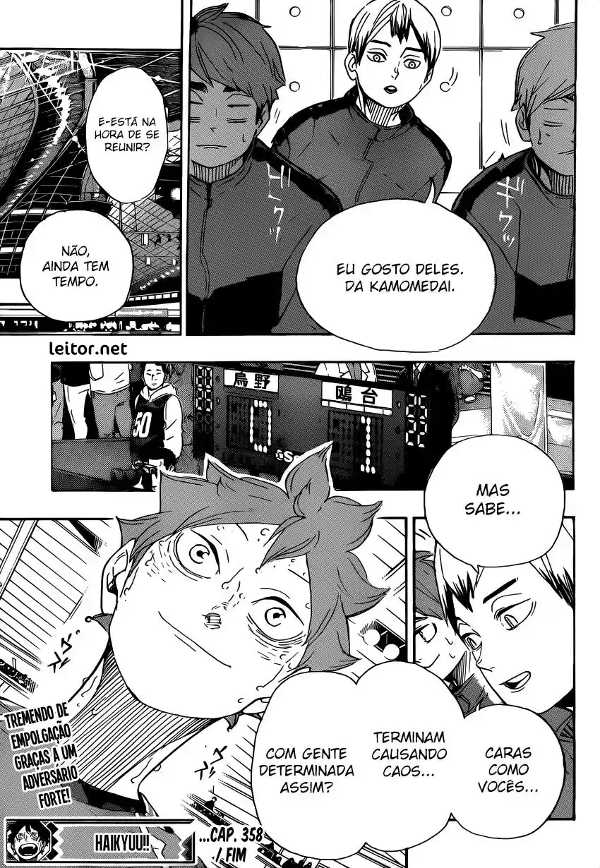 Read Haikyuu!! Português Manga Online