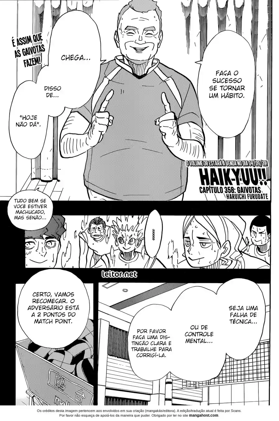 Read Haikyuu!! Português Manga Online