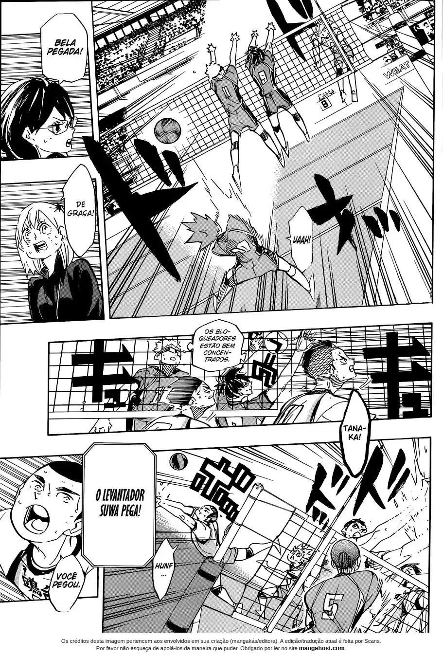 Read Haikyuu!! Português Manga Online