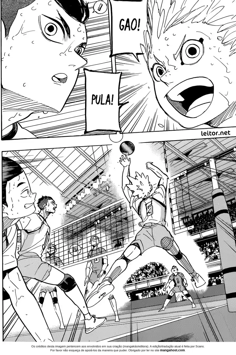 Read Haikyuu!! Português Manga Online