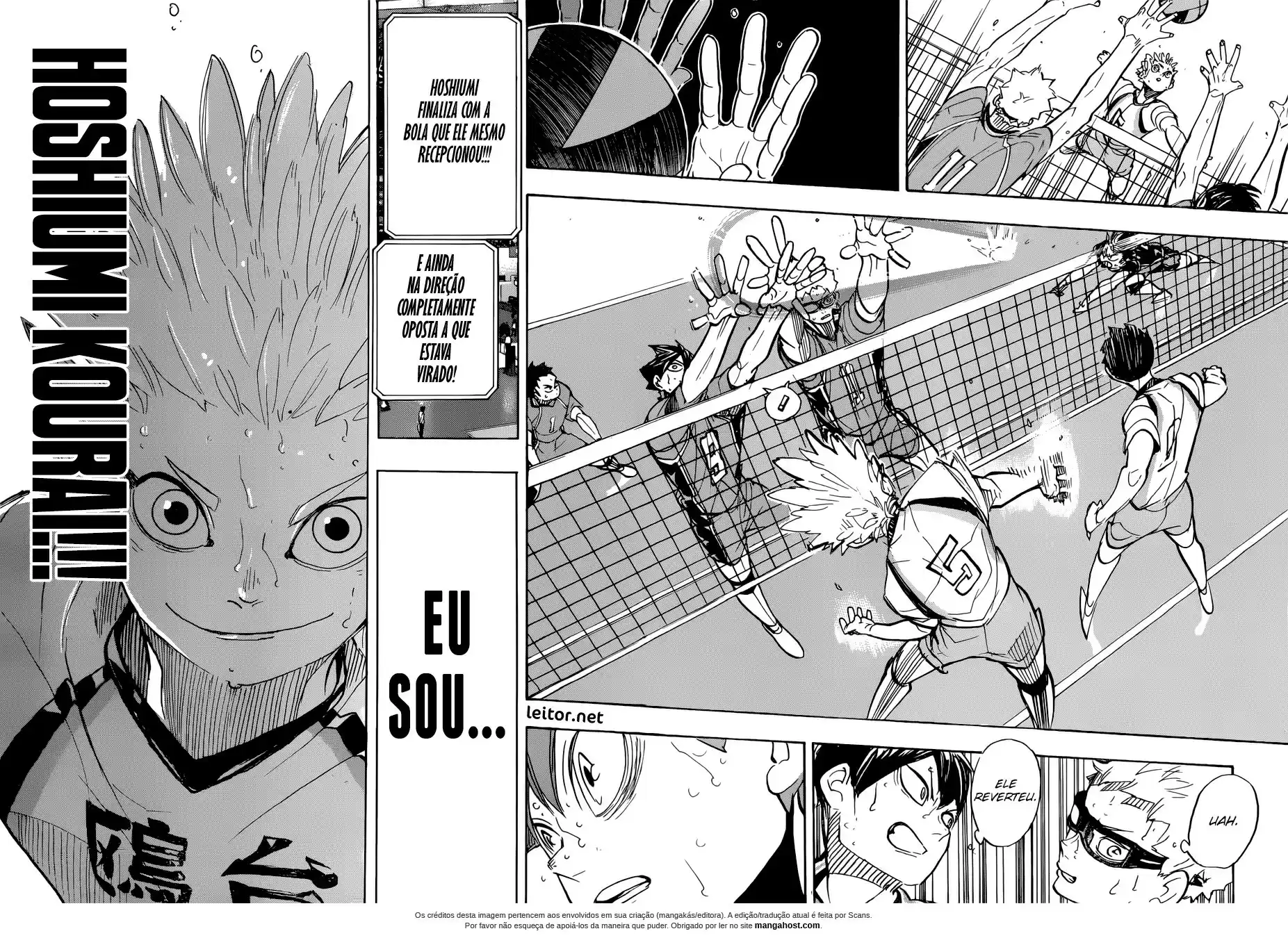 Read Haikyuu!! Português Manga Online
