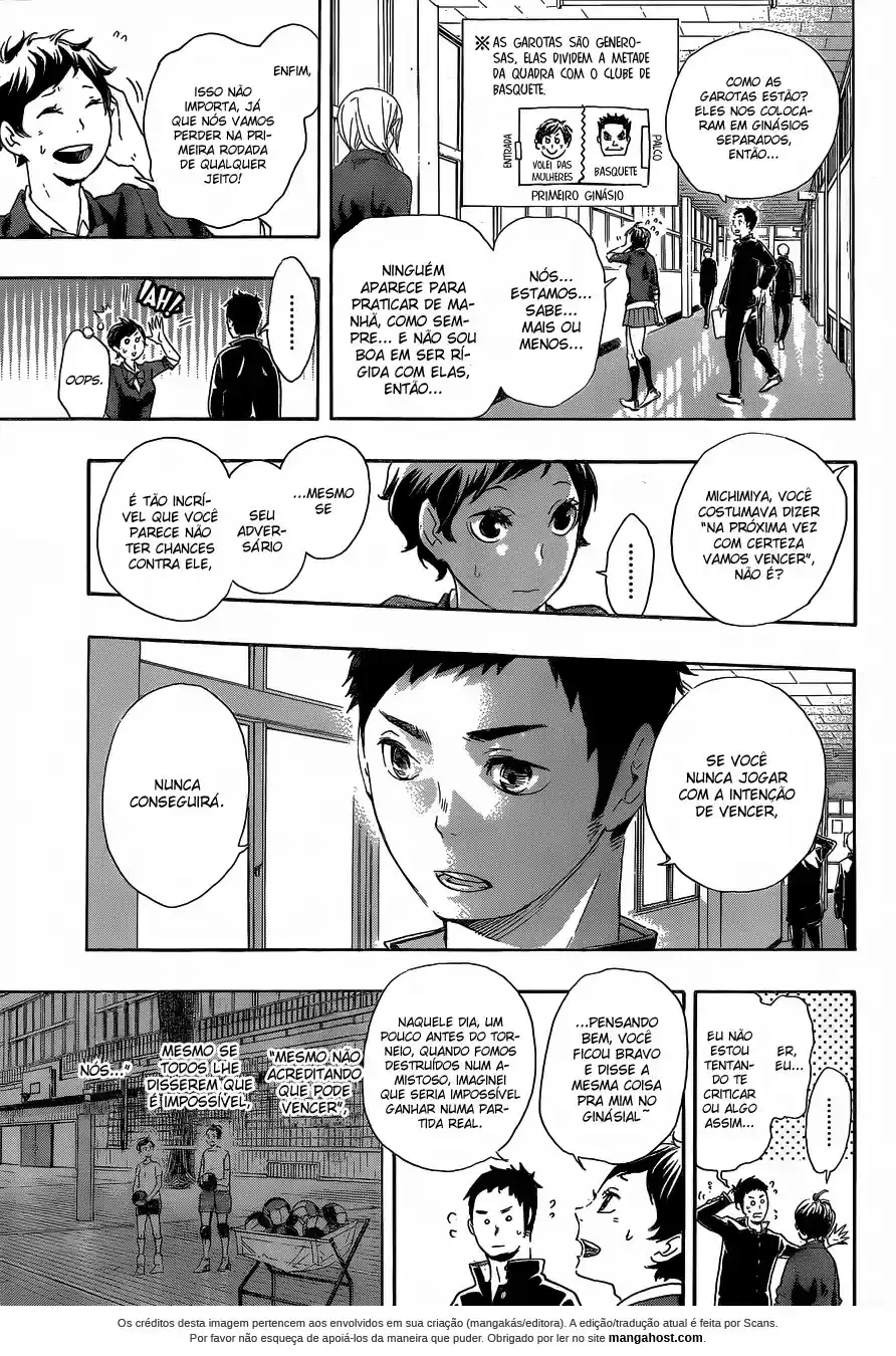 Read Haikyuu!! Português Manga Online