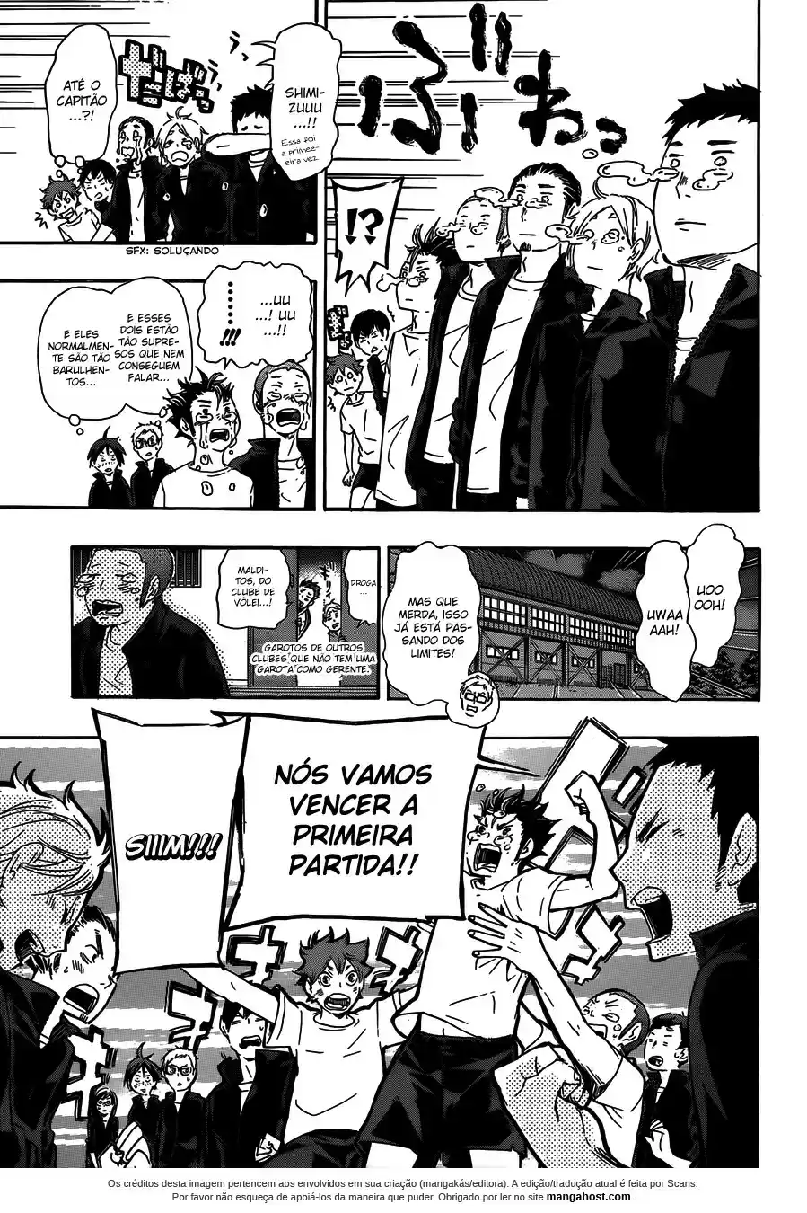 Read Haikyuu!! Português Manga Online